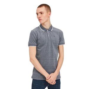 short sleeve polo  Casual Friday -Tristan Two Tone Polo t-shirt size med…